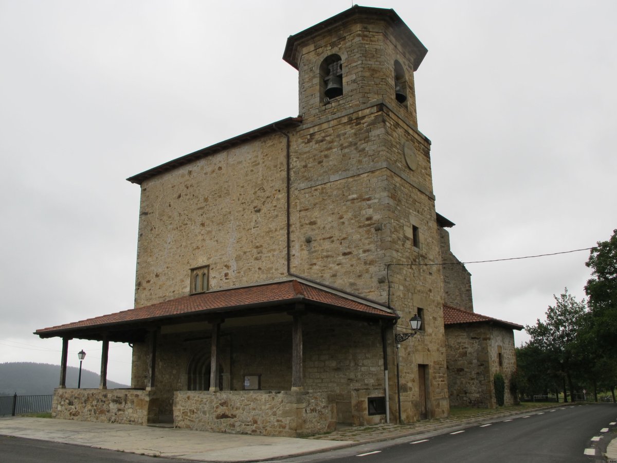 San Migel eliza, Apotzaga