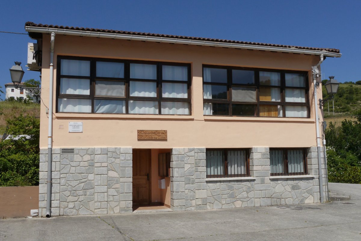 Kontzejuaren etxea, Eritze