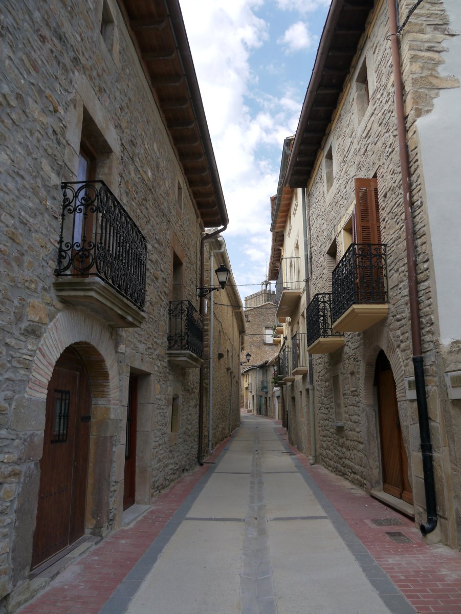 Santa Maria kalea, Ledea