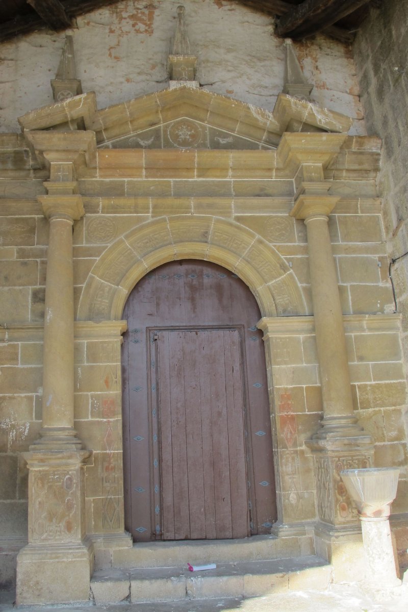 San Esteban eliza, Gaskue