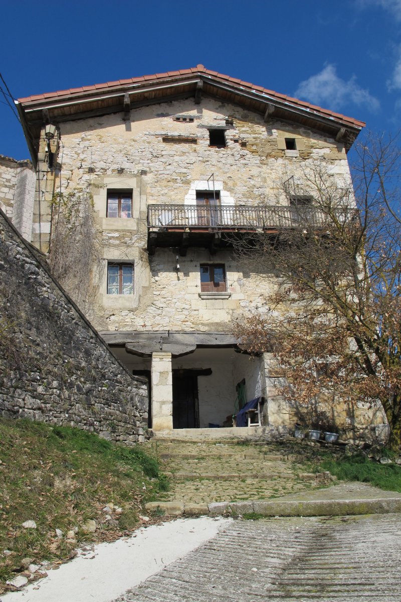 Apezarena etxea, Gaskue