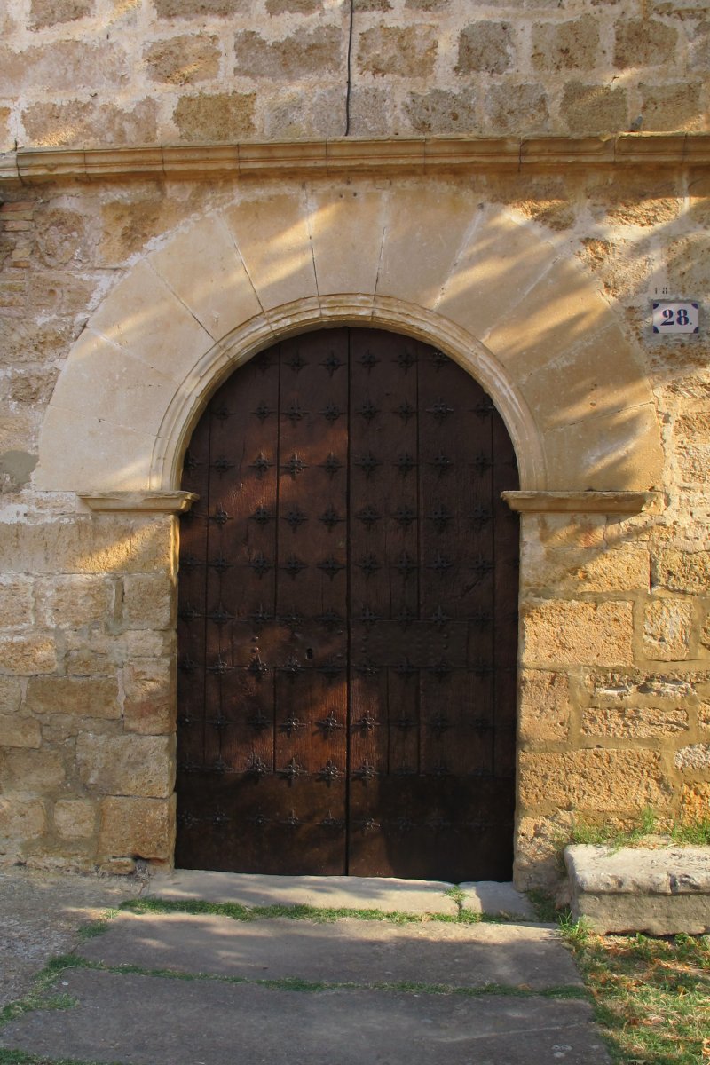 San Martin eliza, Arbeitza