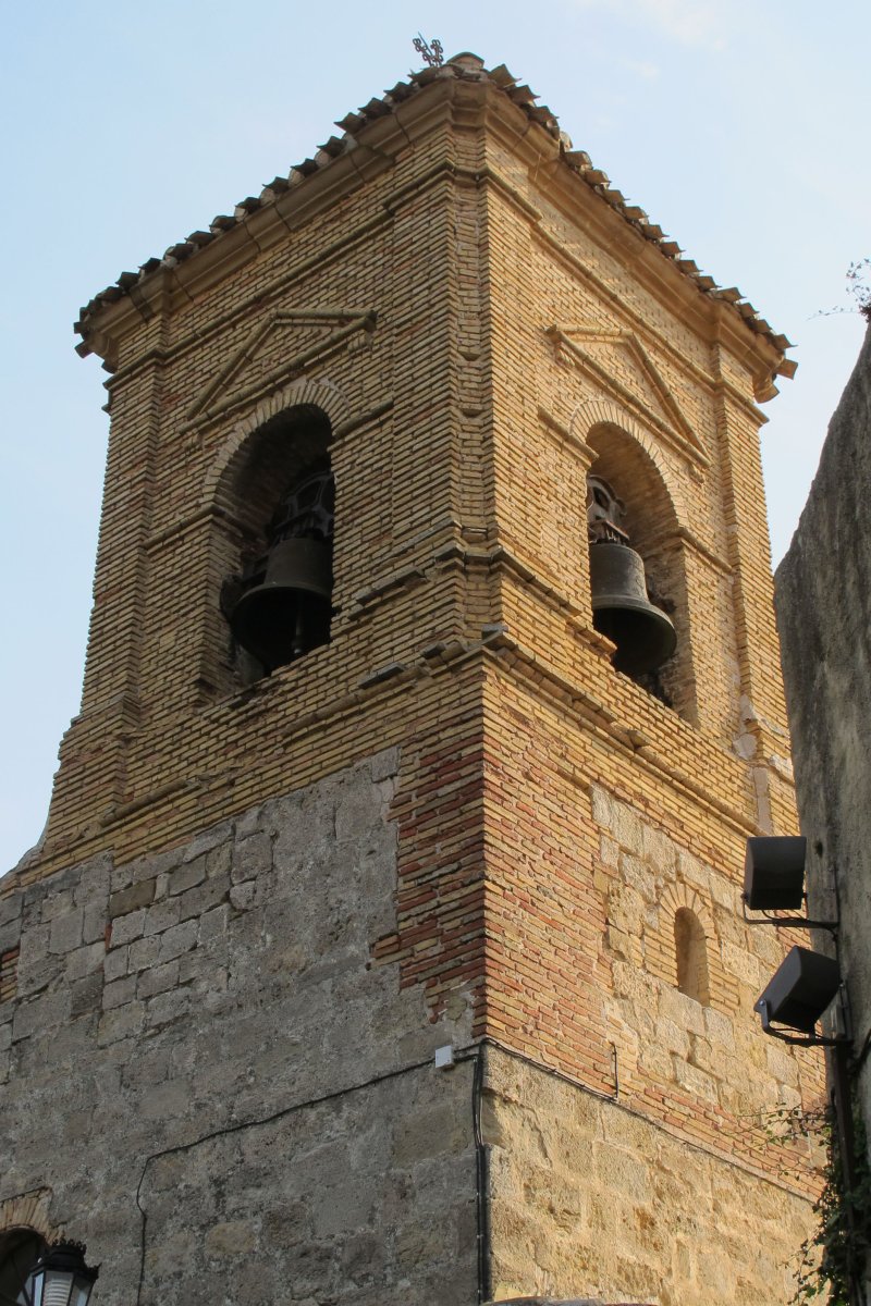 San Martin eliza, Arbeitza