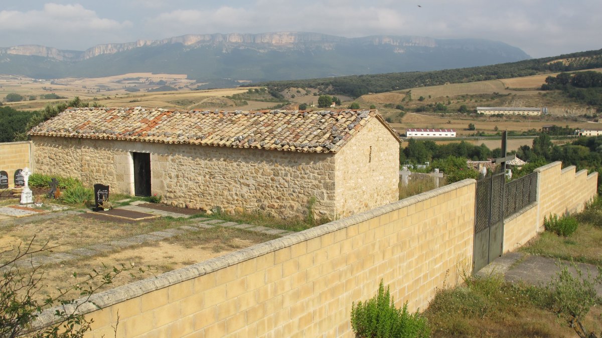 San Emeterio ermita, Arbaitza