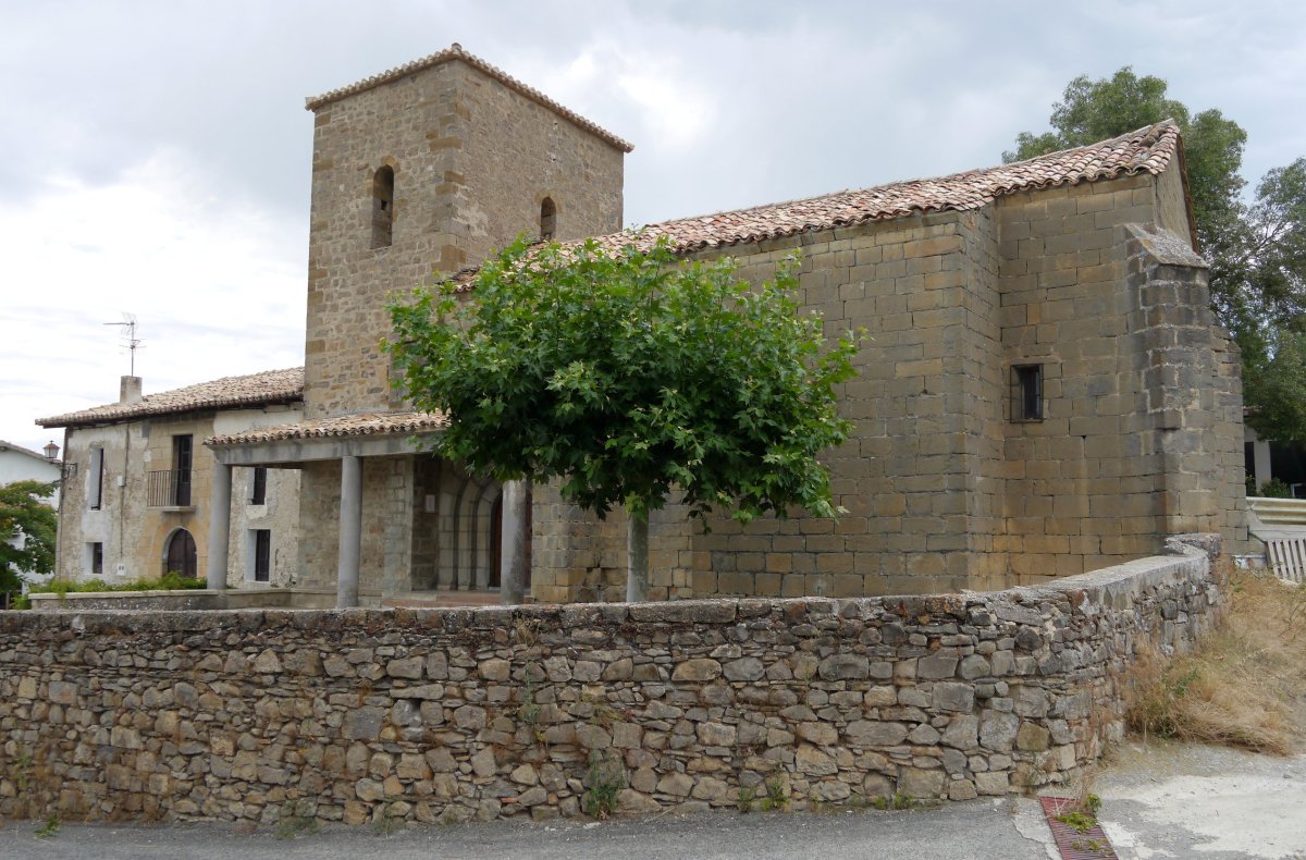 Santa Maria eliza, Domeñu