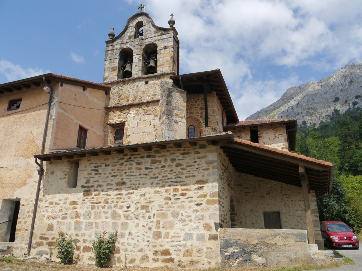 San Esteban eliza, Udala