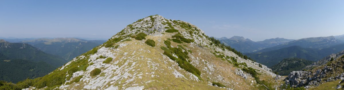 Ezkaurre Txikia goiko lepotik