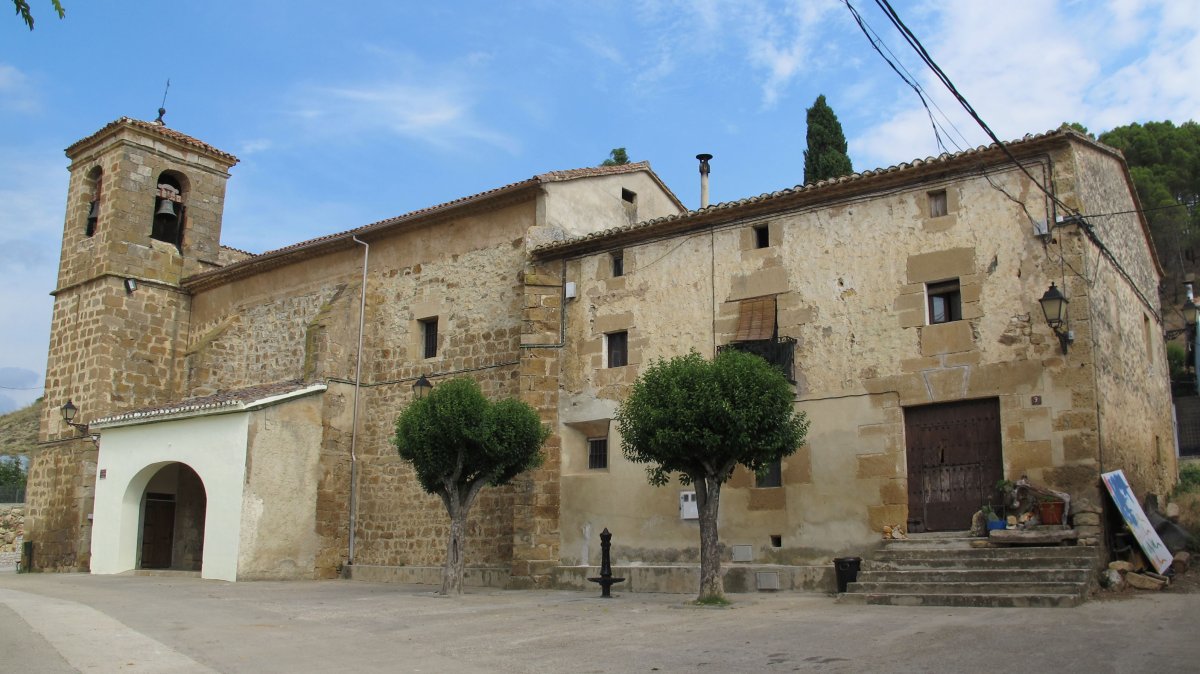 La Asuncion eliza, Zubielki