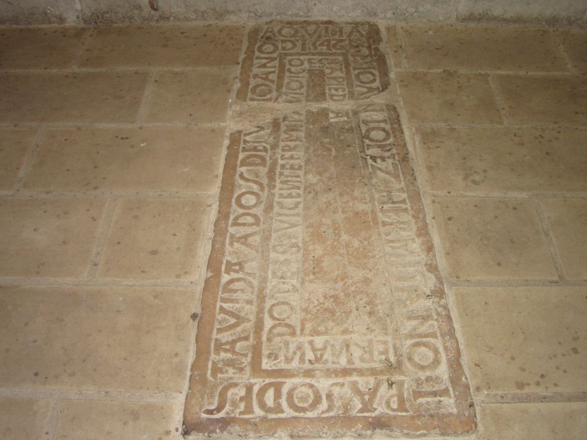 S.Teodosia (AQI IAZE JOAN LOPEZ HERMITAÑO ... 1546...)