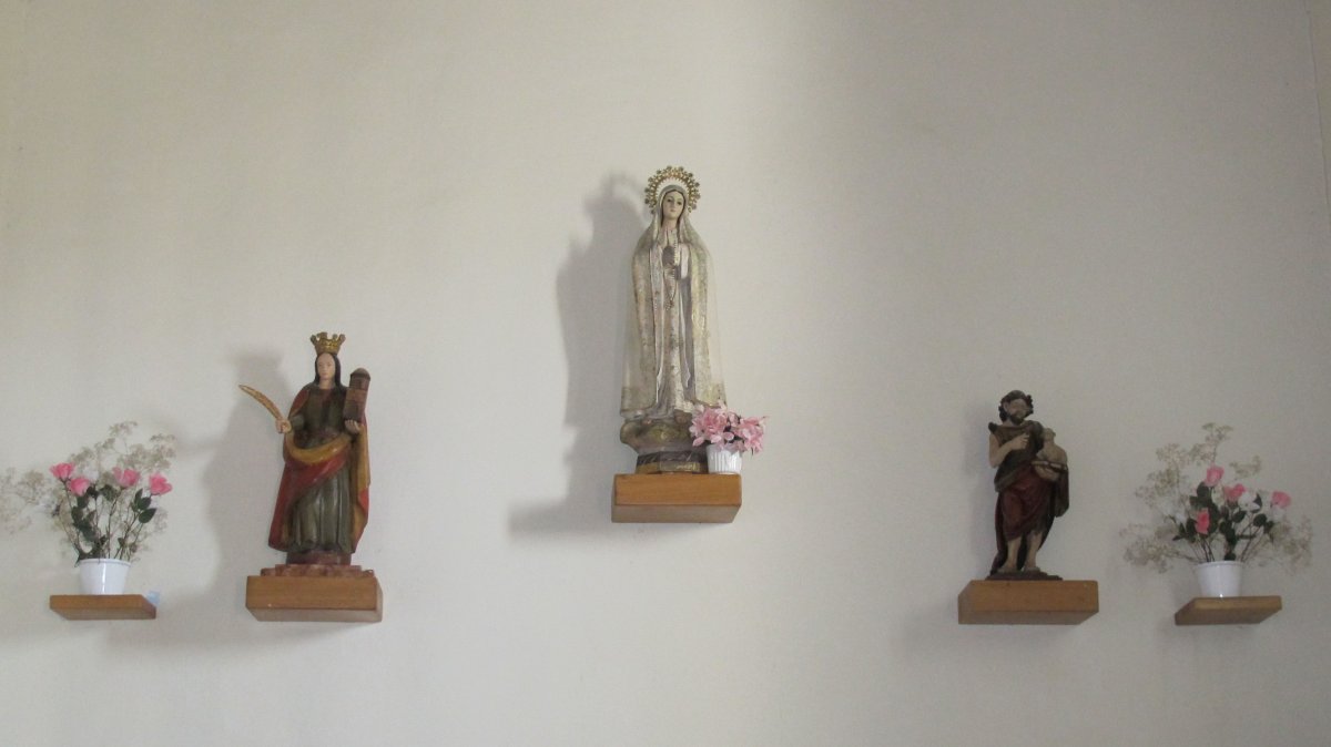 Virgen Blanca ermita, Zufia