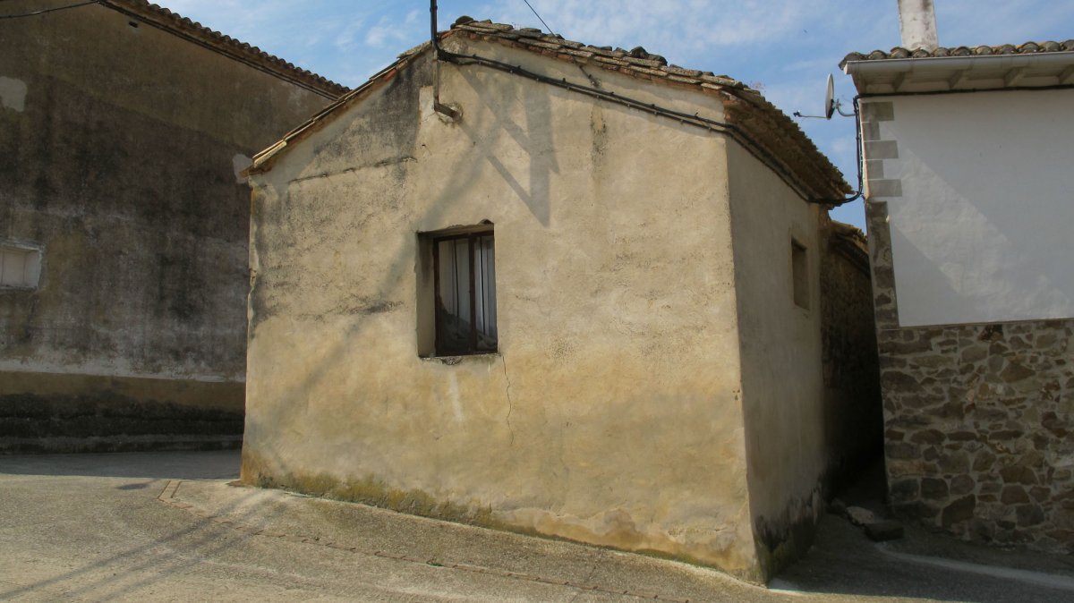 San Adrian ermita, Zufia