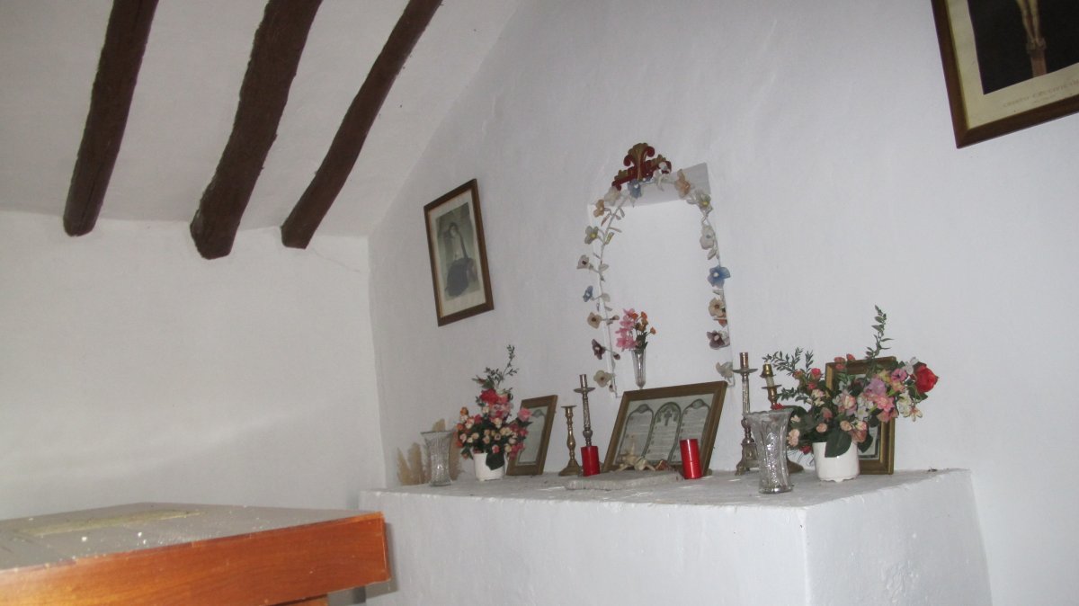 Santa Barbara ermita, Metauten