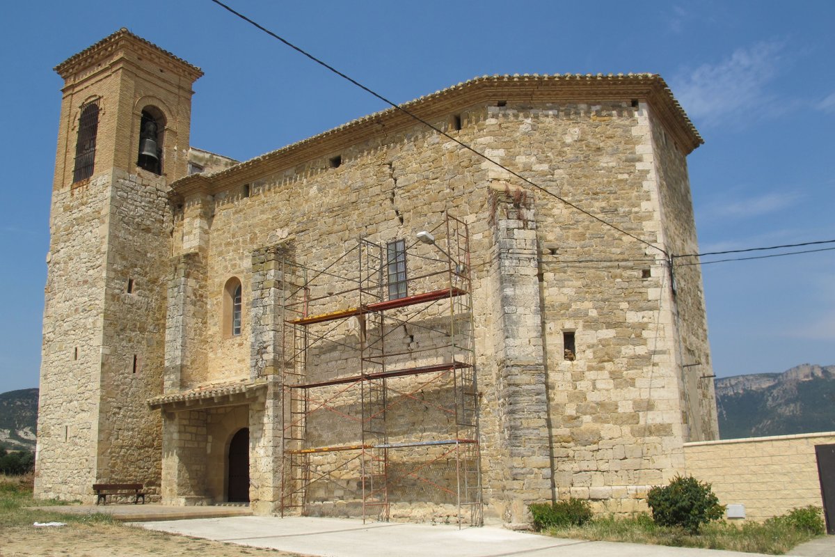 San Roman eliza, Metauten