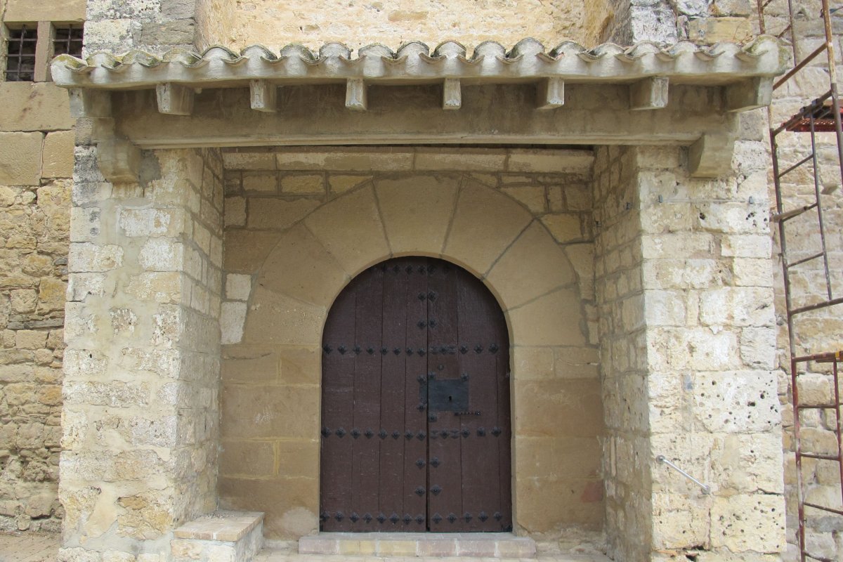 San Roman eliza, Metauten