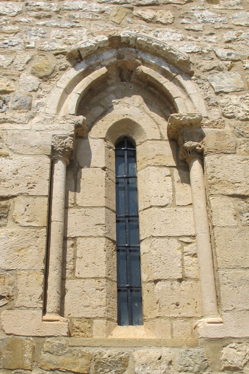 Santa Eulalia eliza, Ganuza