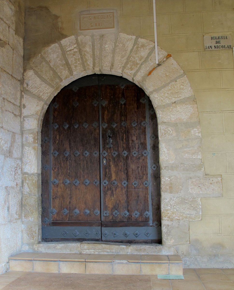 San Nikolas eliza, Arteaga