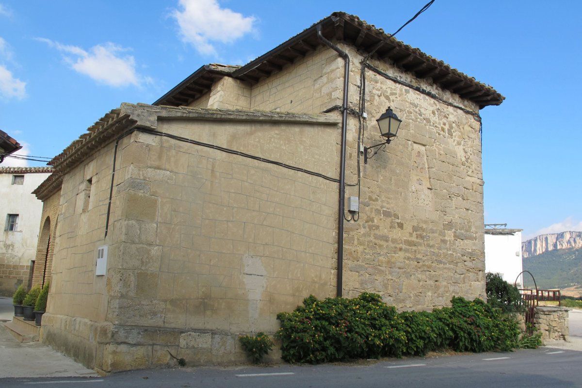 San Nikolas eliza, Arteaga