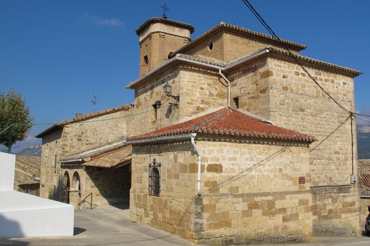 San Sebastian eliza, Eultz