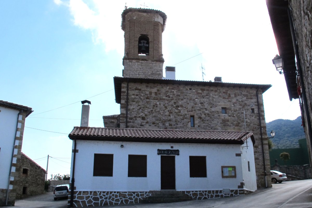 San Sebastian eliza, Eultz