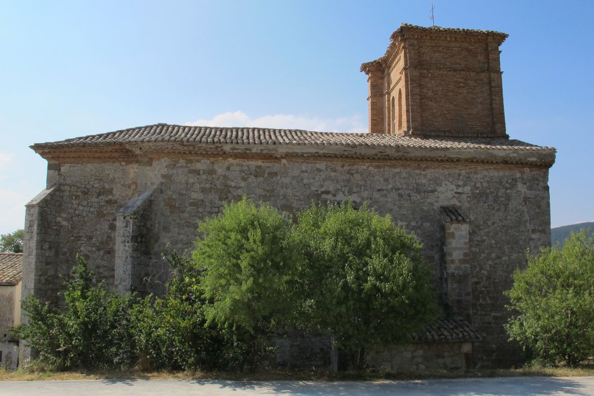 La Asuncion eliza, Ollobarren