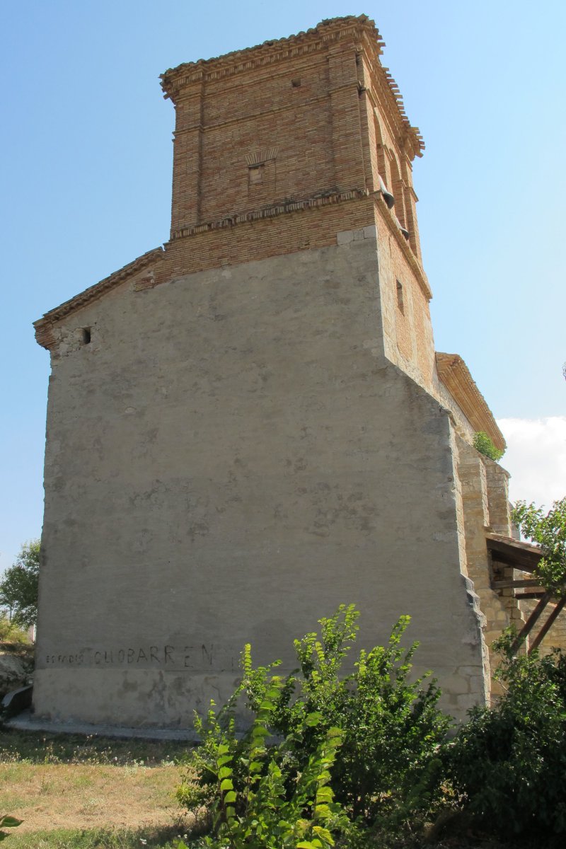 La Asuncion eliza, Ollobarren