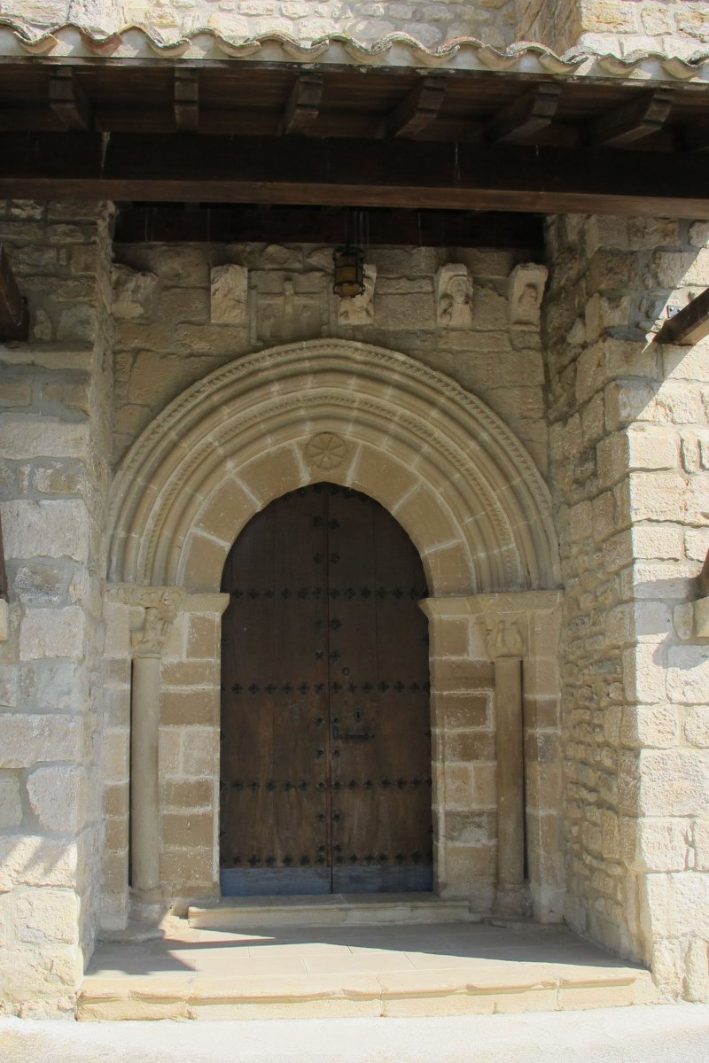 La Asuncion eliza, Ollobarren