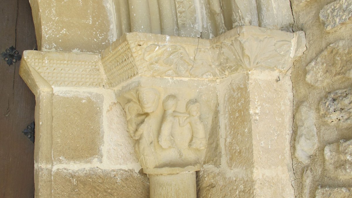 La Asuncion eliza, Ollobarren