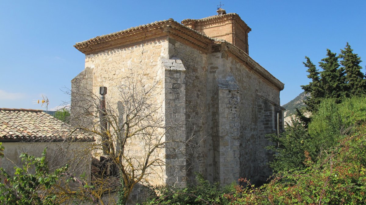 La Asuncion eliza, Ollobarren