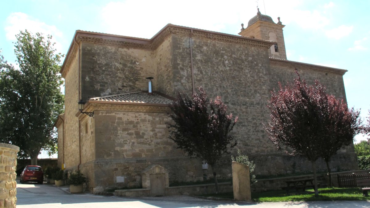 San Bizente eliza, Abaigar