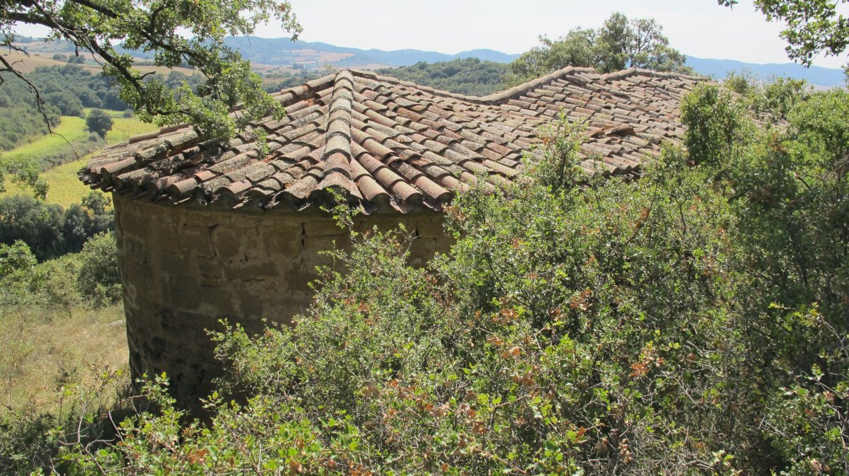 San Migel ermita, Abaigar