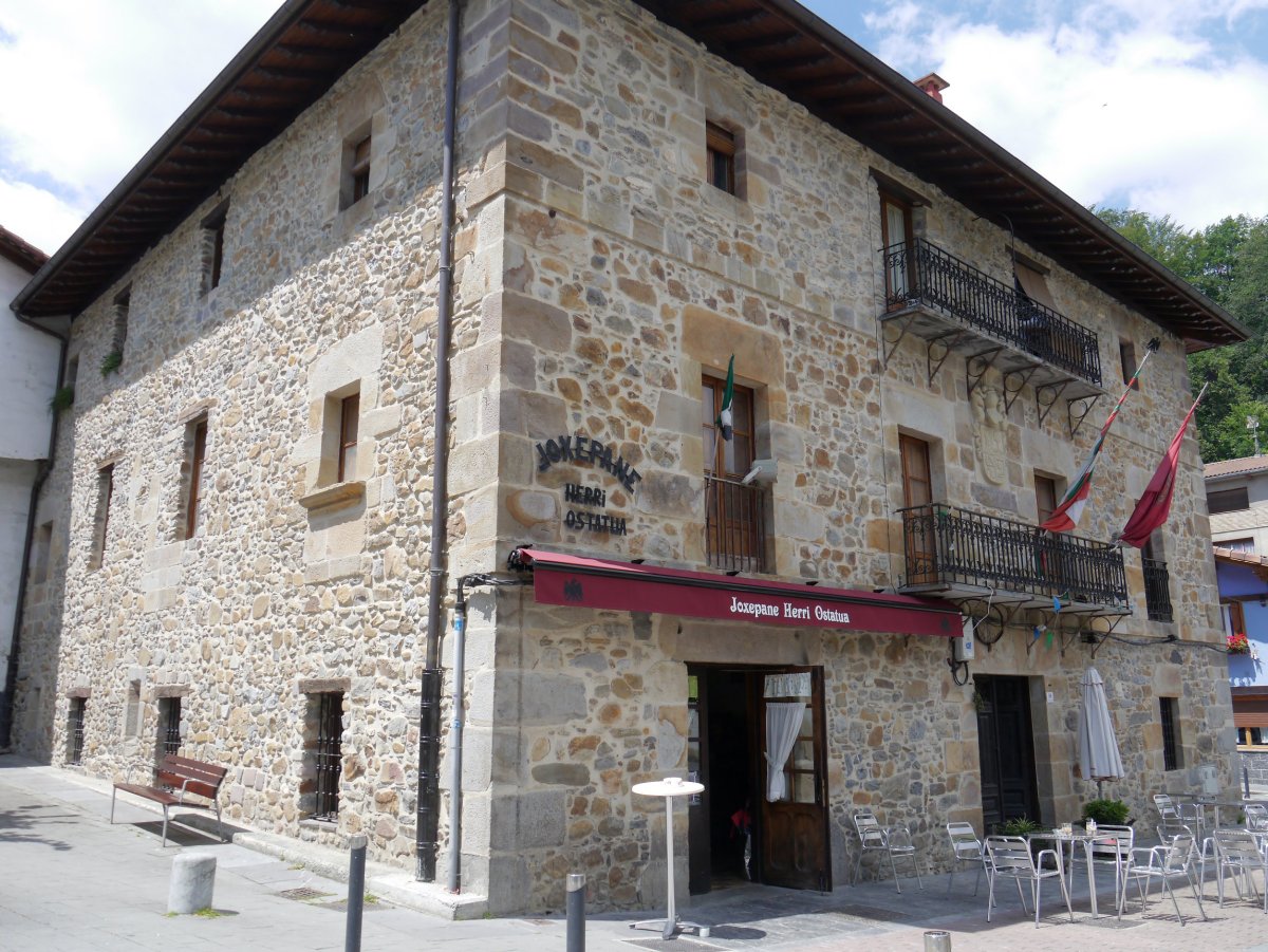 Albisu etxea, Zaldibia