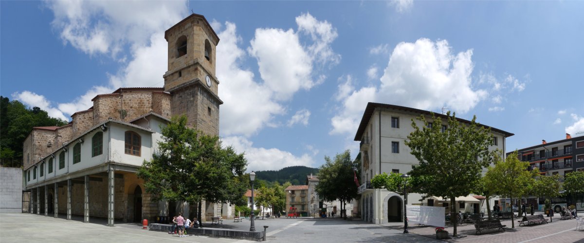 Eliza de udaletxea, Zaldibia