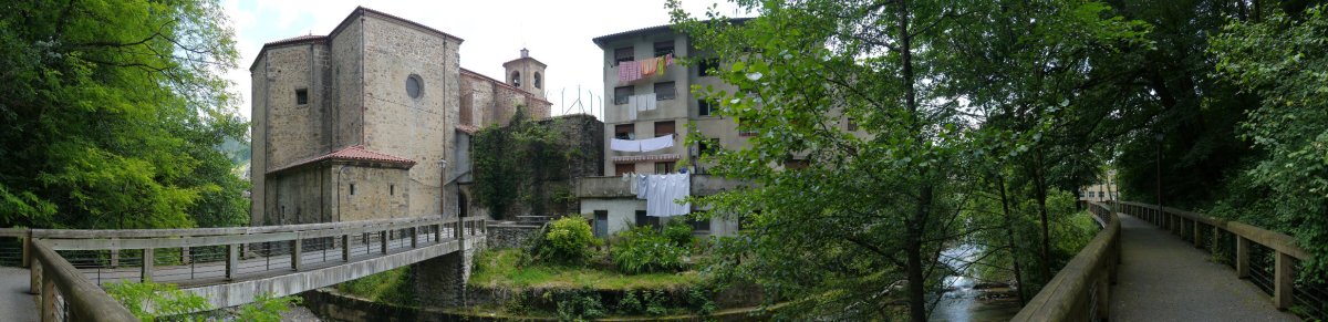 Elizaren atze aldeko pasabidea, Zaldibia