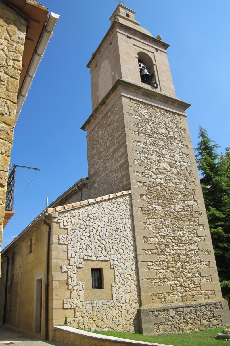 San Esteban eliza, Murieta