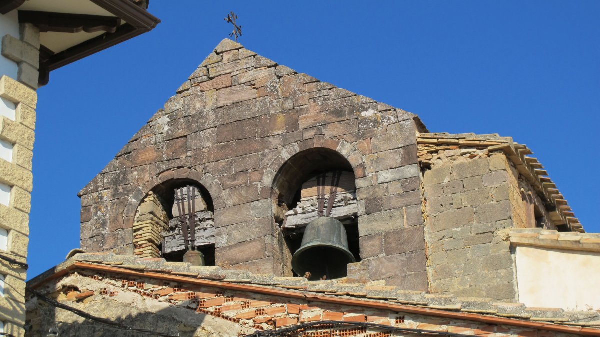 San Andrés eliza, Mendilibarri