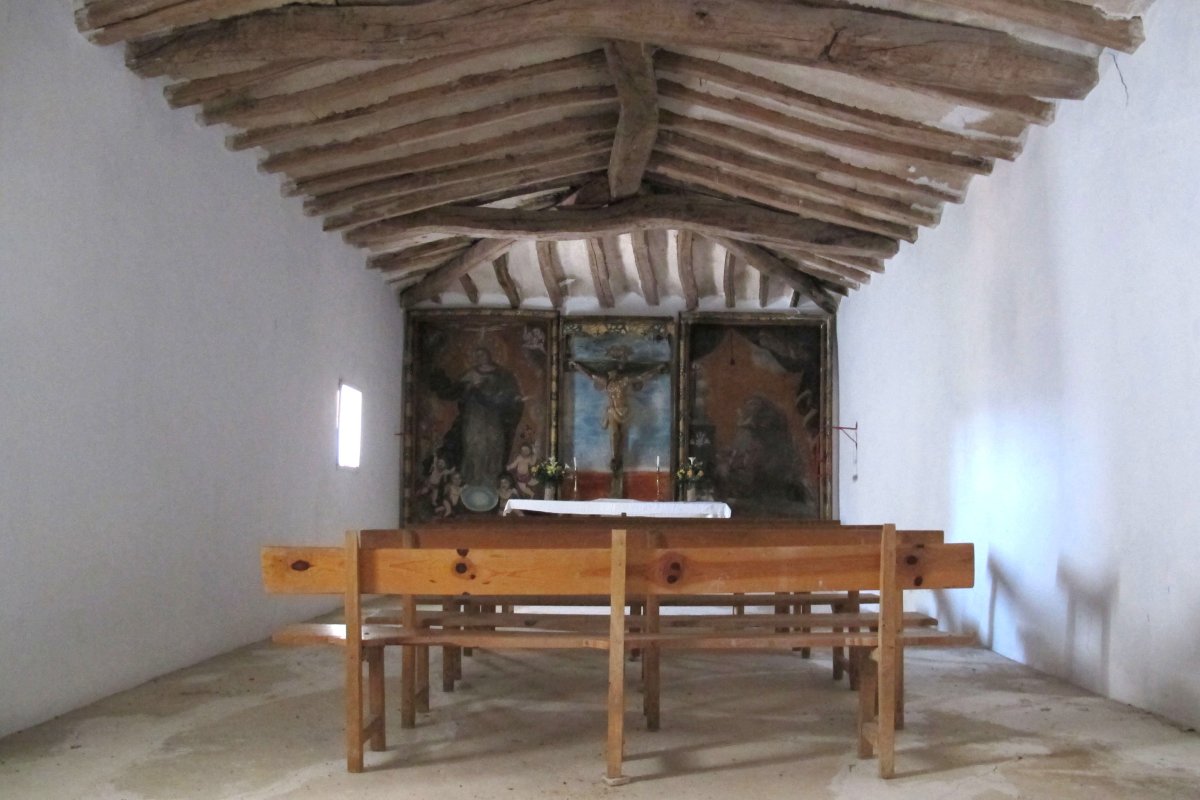 Calvario ermita, Mendaza