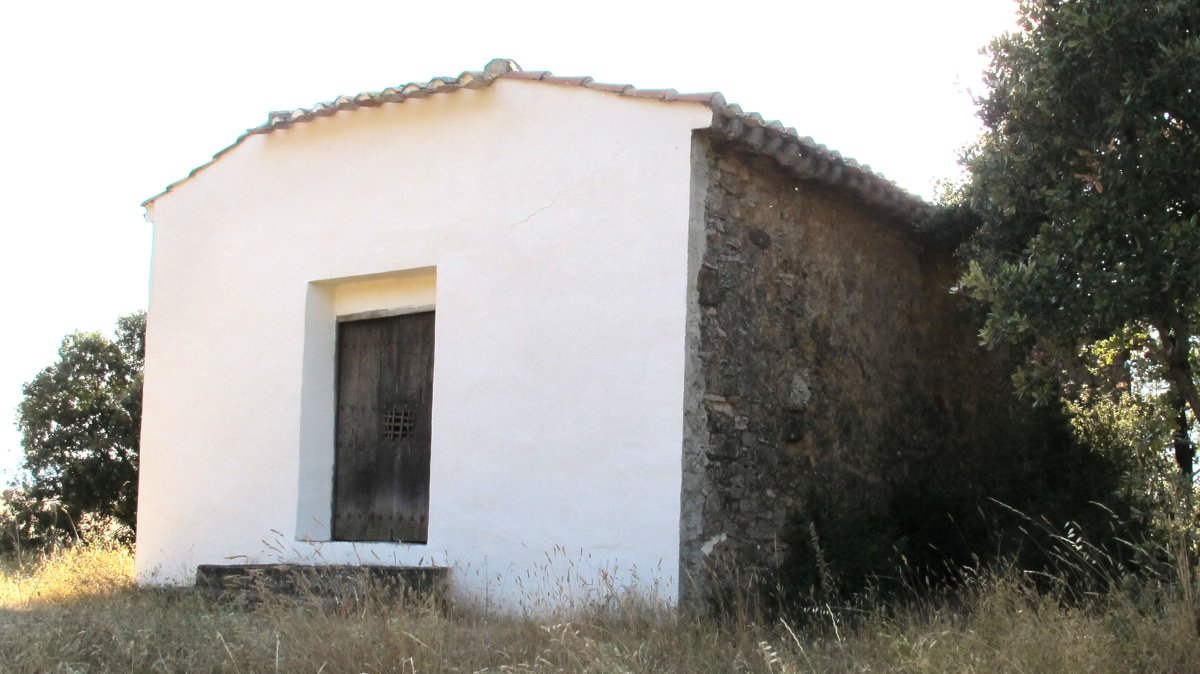 Calvario ermita, Mendaza