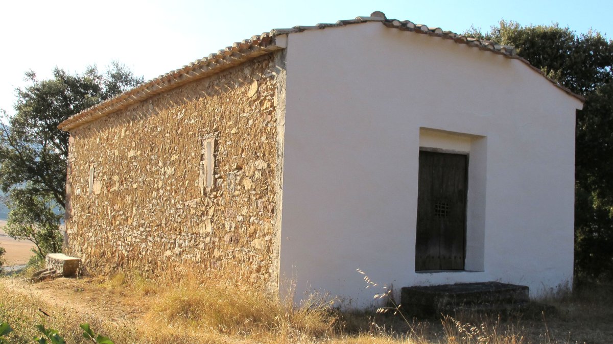 Calvario ermita, Mendaza