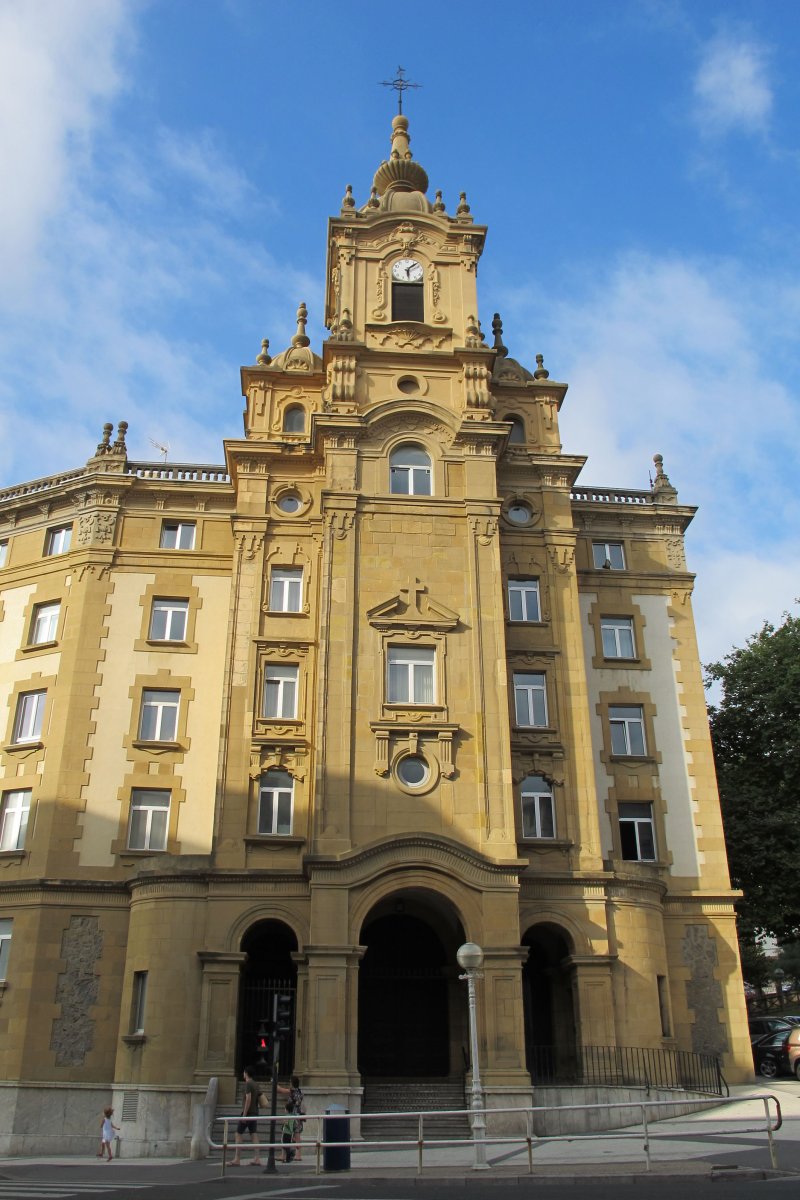 Mariaren Bihotza, Donostia
