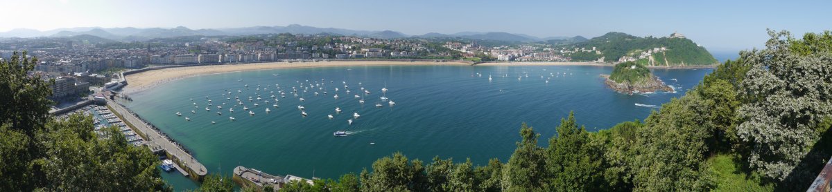 Donostiako badia, Urgulletik