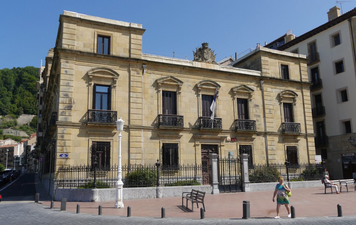 Goikoa jauregia, Donostia