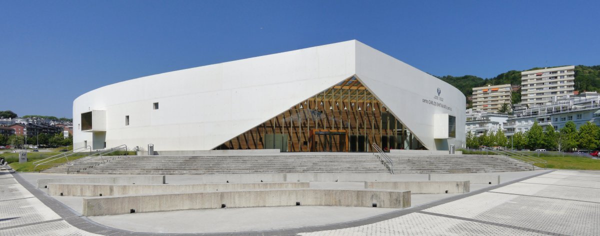 Carlos Santamaria zentroa, Gipuzkoako Kampuseko liburutegia, Donostia