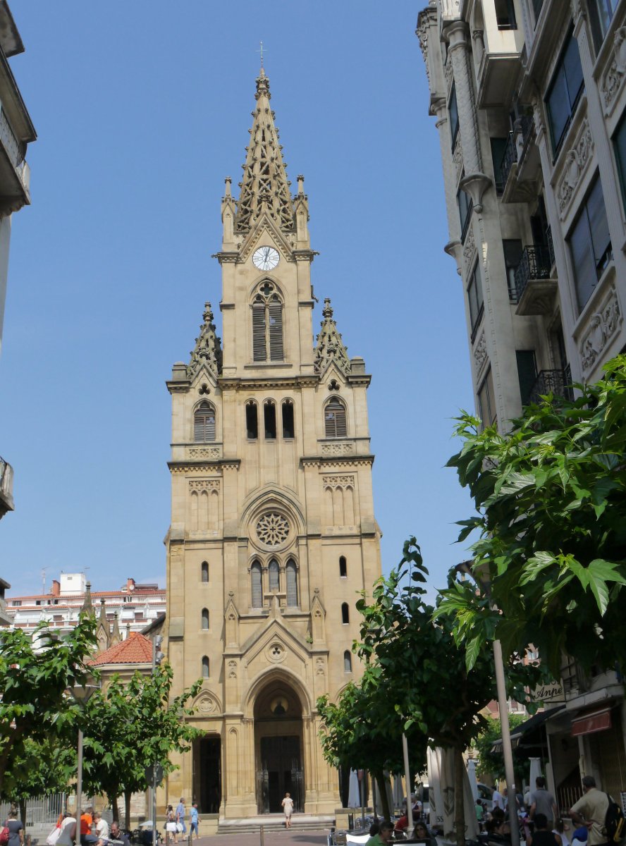 San Inazio eliza, Donostia