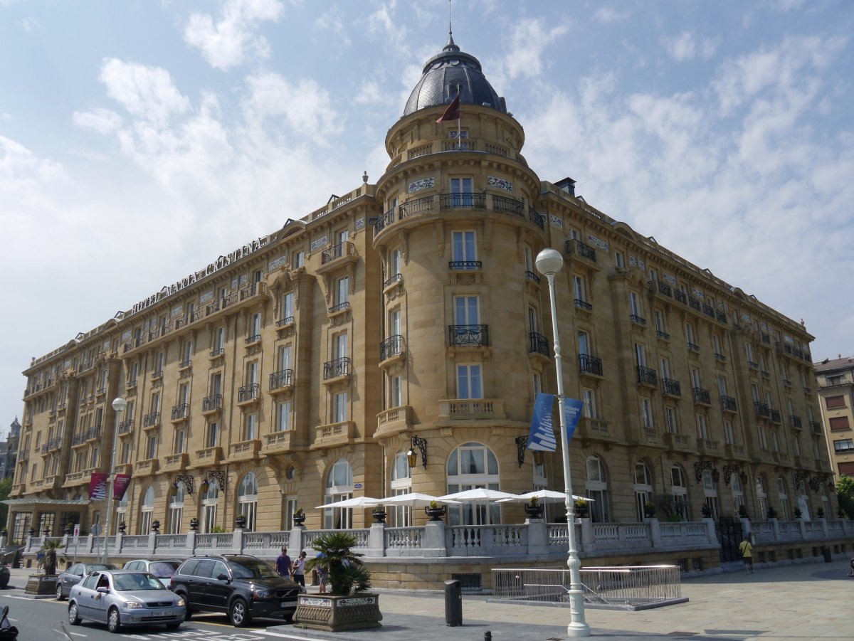 Maria Cristina hotela, Donostia
