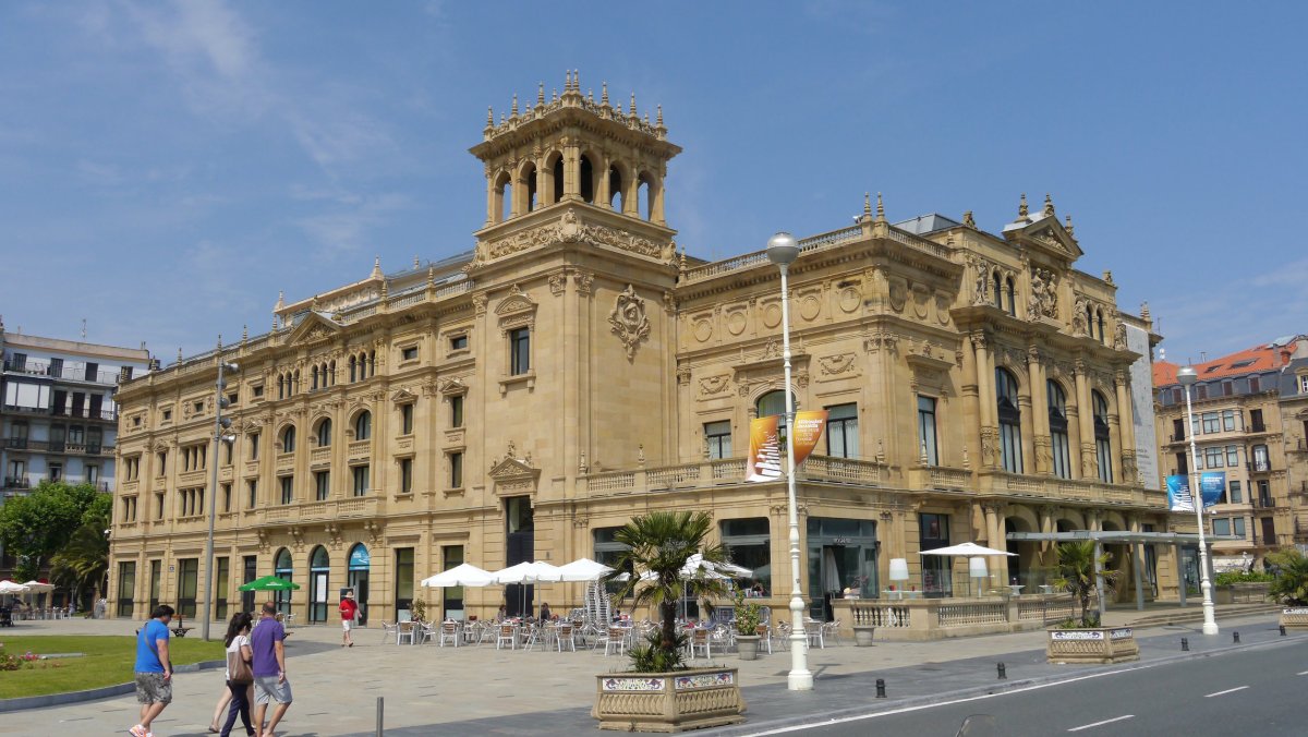 Victoria Eugenia antzokia, Donostia