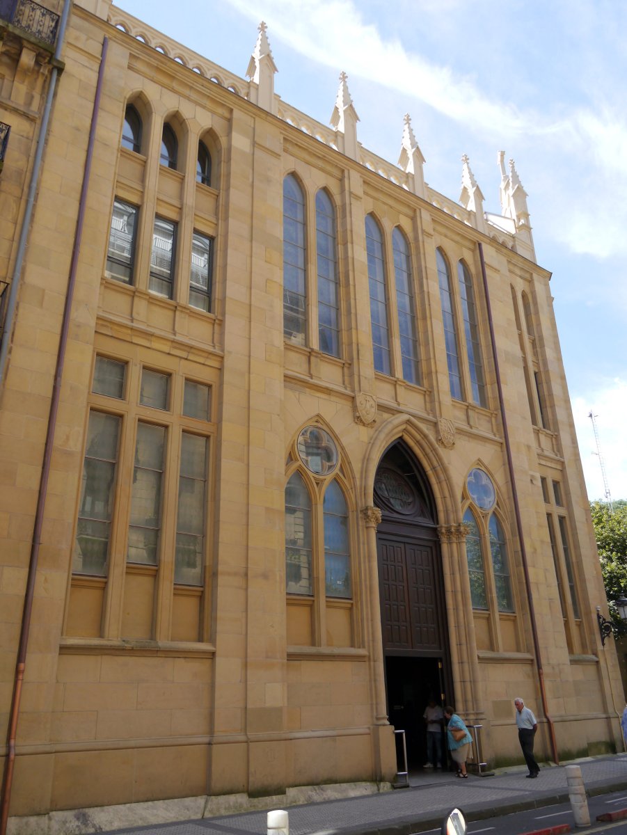 Karmeldarren eliza, Donostia