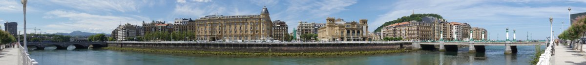 Maria Cristina, Victoria Eugenia, Kursaal zubia, Donostia