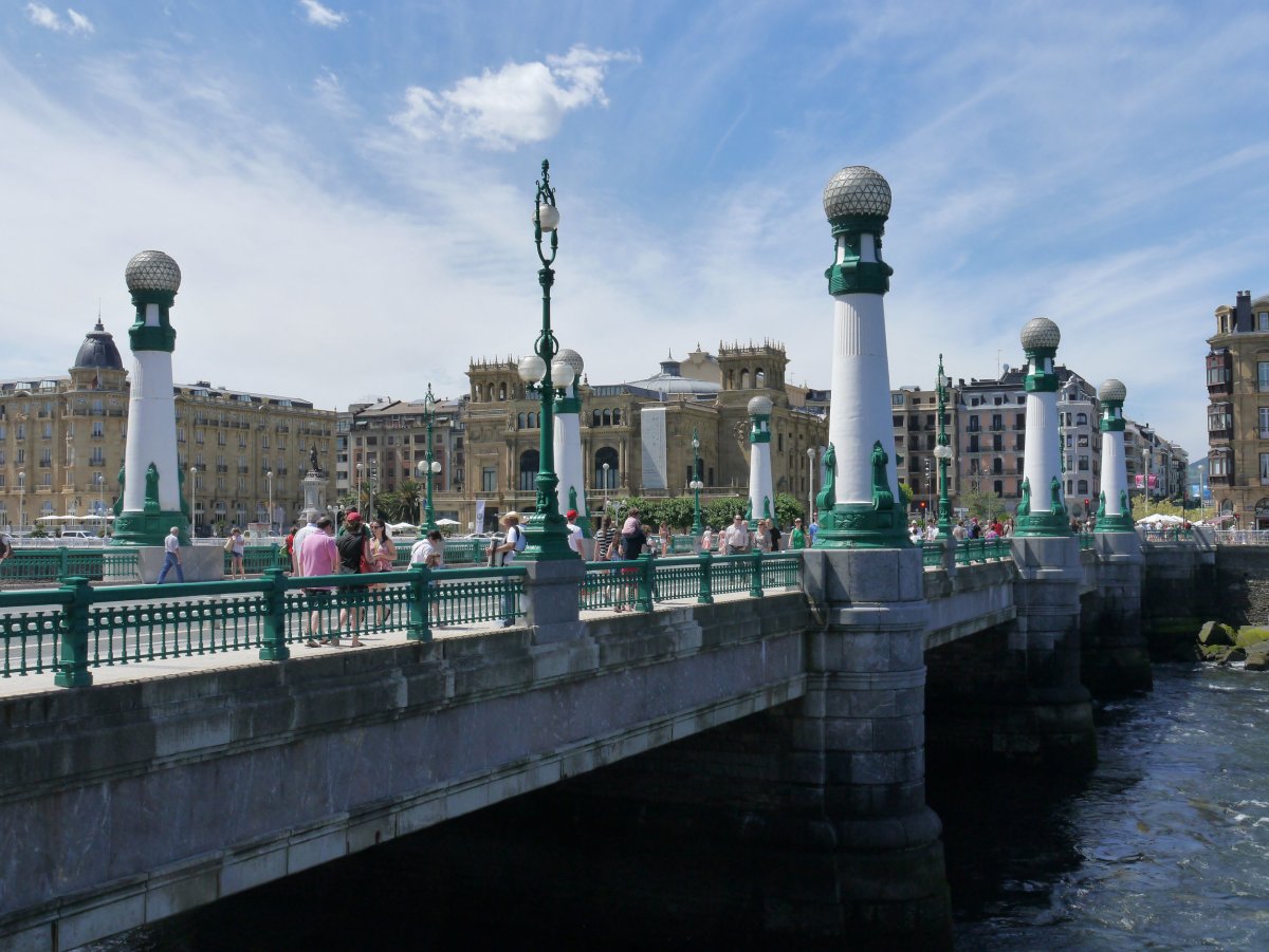 Kursaal zubia, Donostia