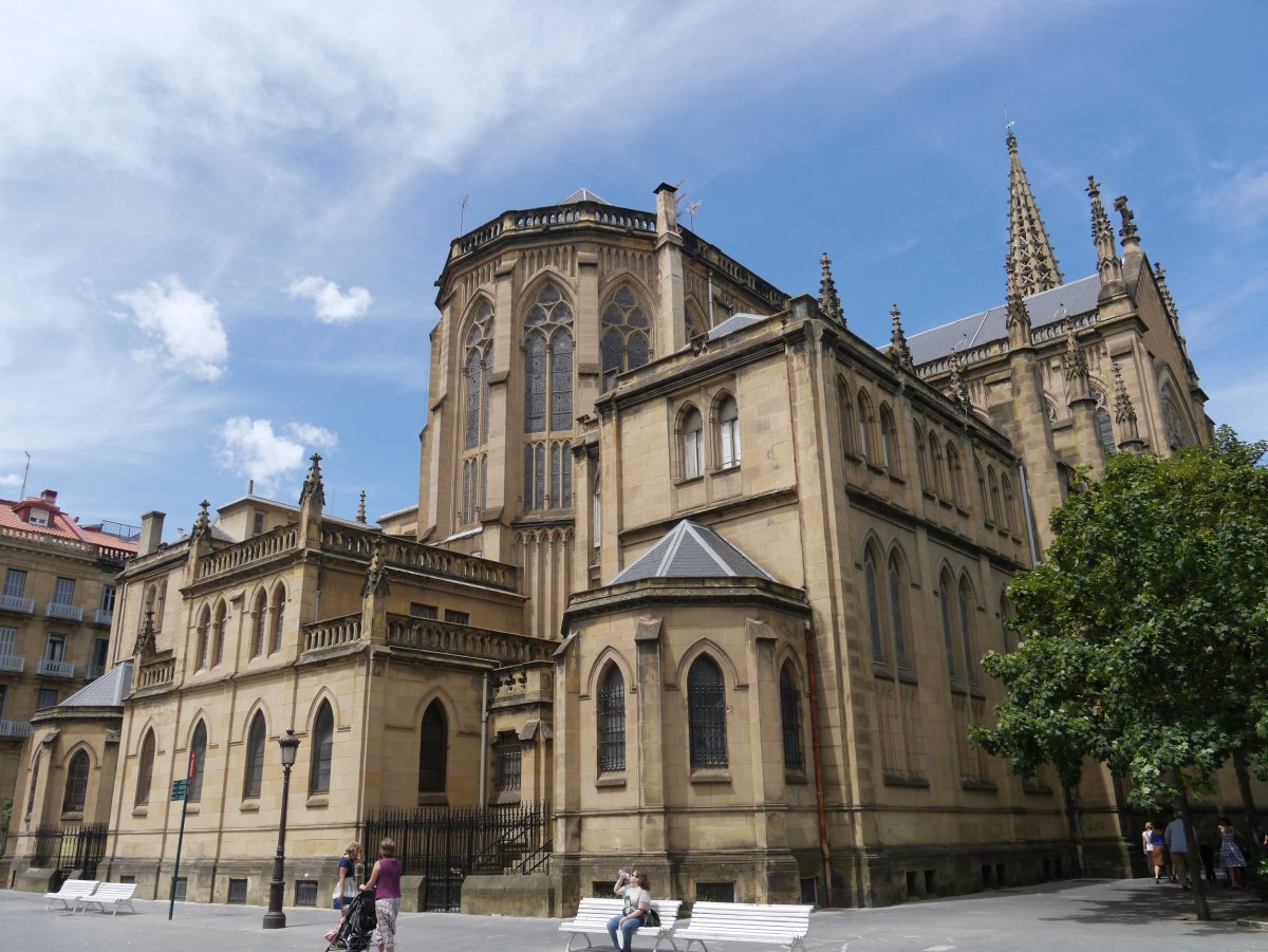 Antzain Ona eliza, Donostia