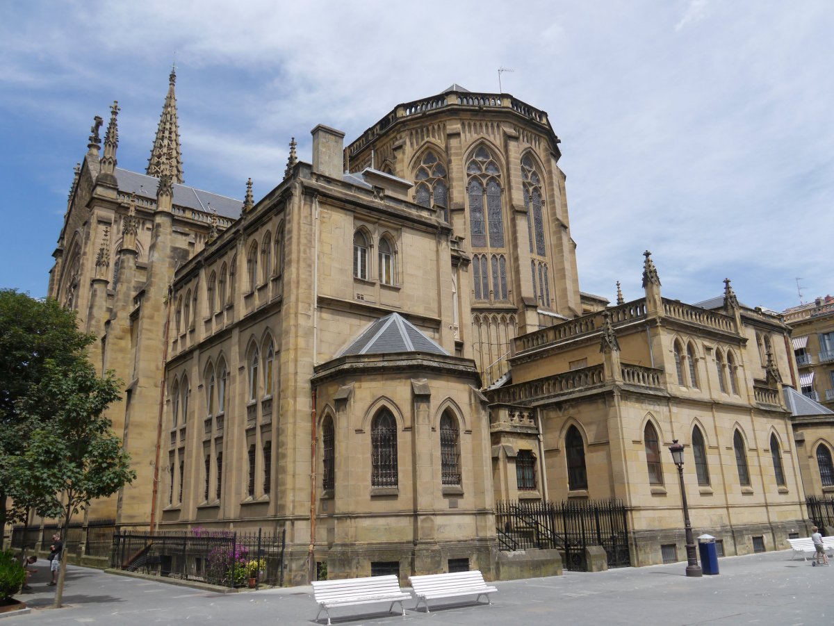 Antzain Ona eliza, Donostia